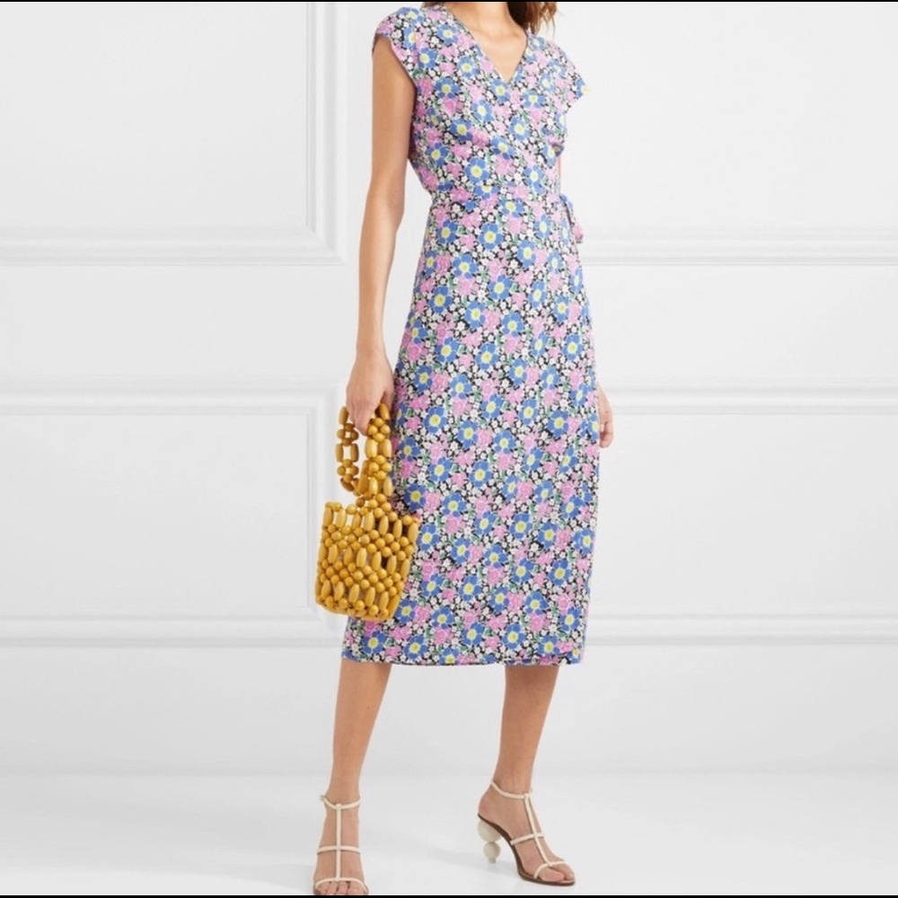 J Crew Wrap dress